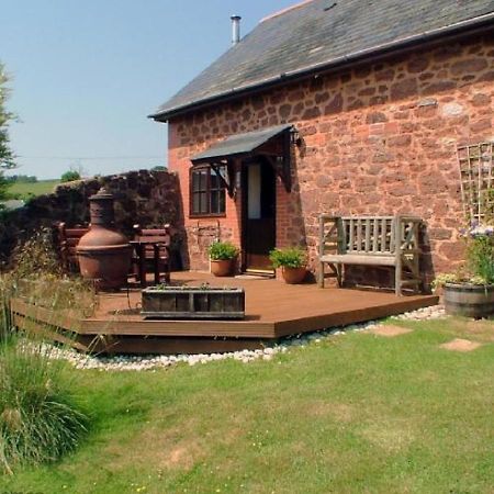Luccombe Barn Exminster Exterior foto